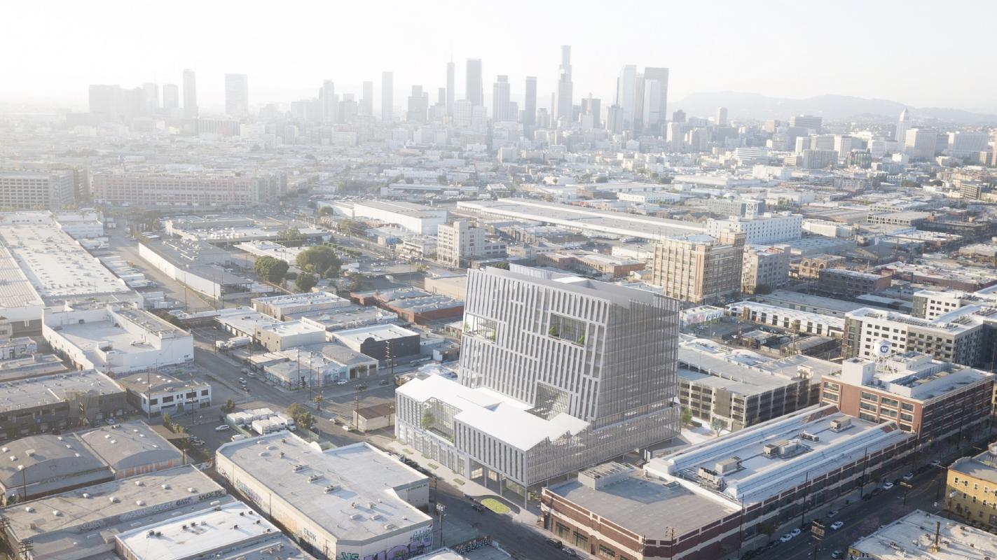 Arts District offices at 2045 E. Violet Street get the go